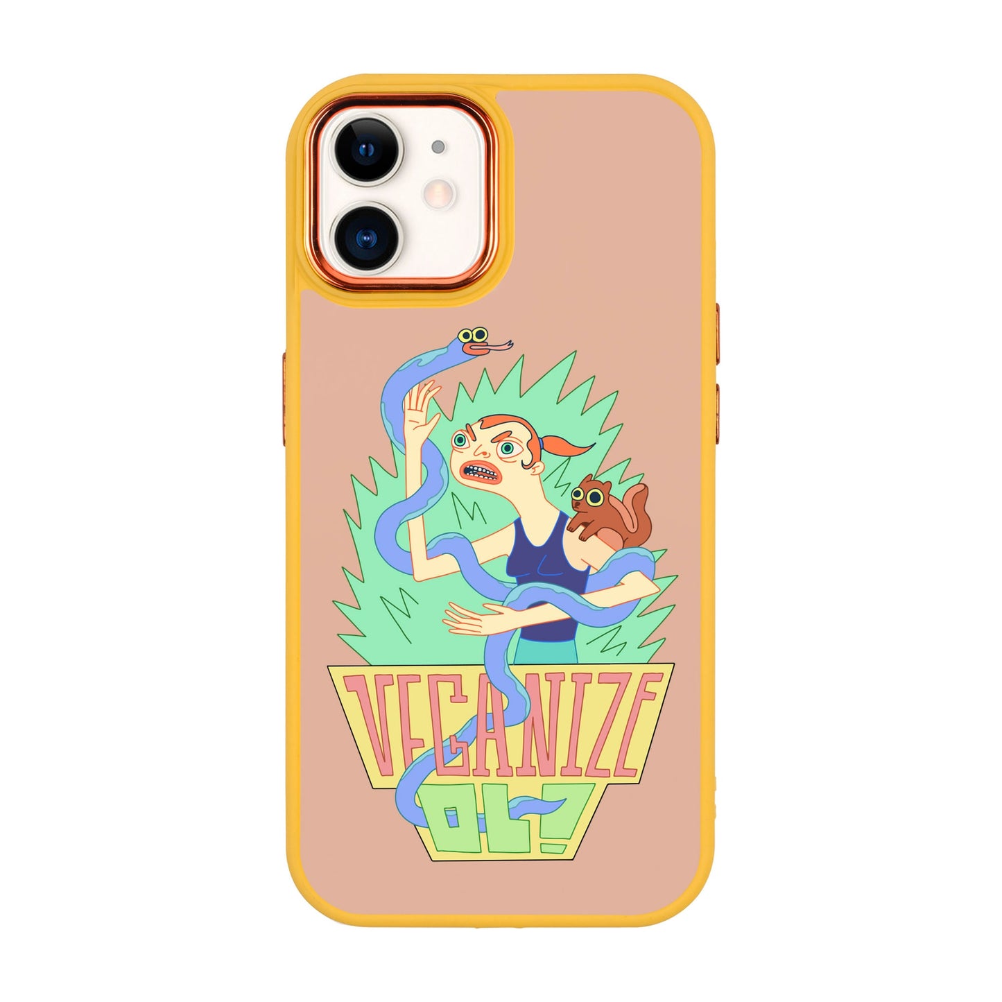 VEGANİZE-iPhone 11 Proof Kılıf