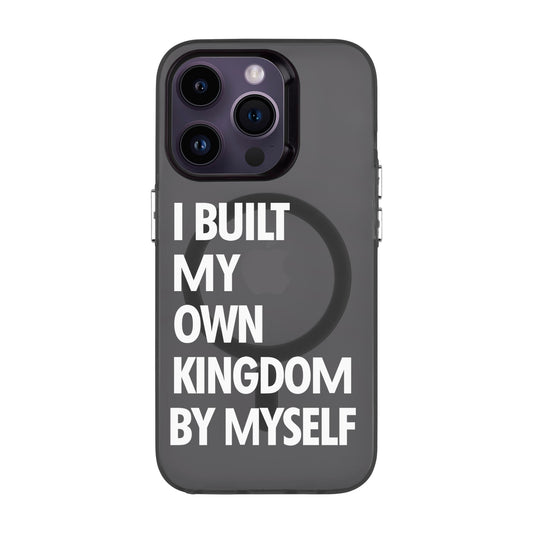 KINGDOM-iPhone 14 Pro Hold Kılıf MagSafe Özellikli