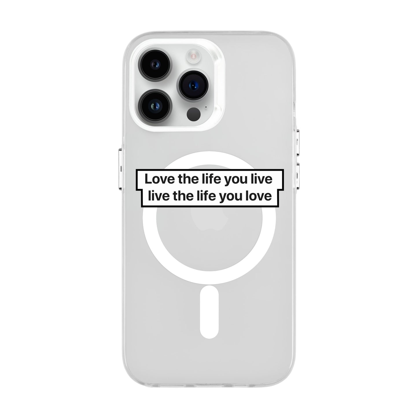 LOVE THE LIFE-iPhone 14 Pro Max Hold Kılıf MagSafe Özellikli