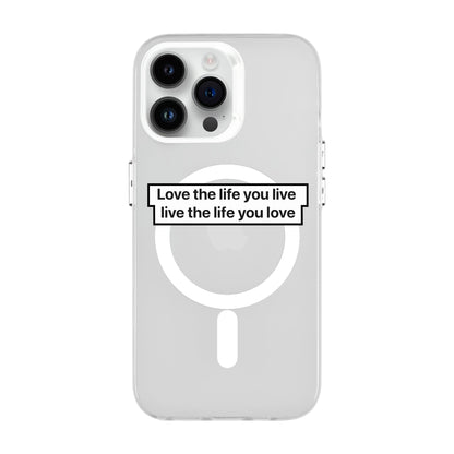 LOVE THE LIFE-iPhone 14 Pro Max Hold Kılıf MagSafe Özellikli