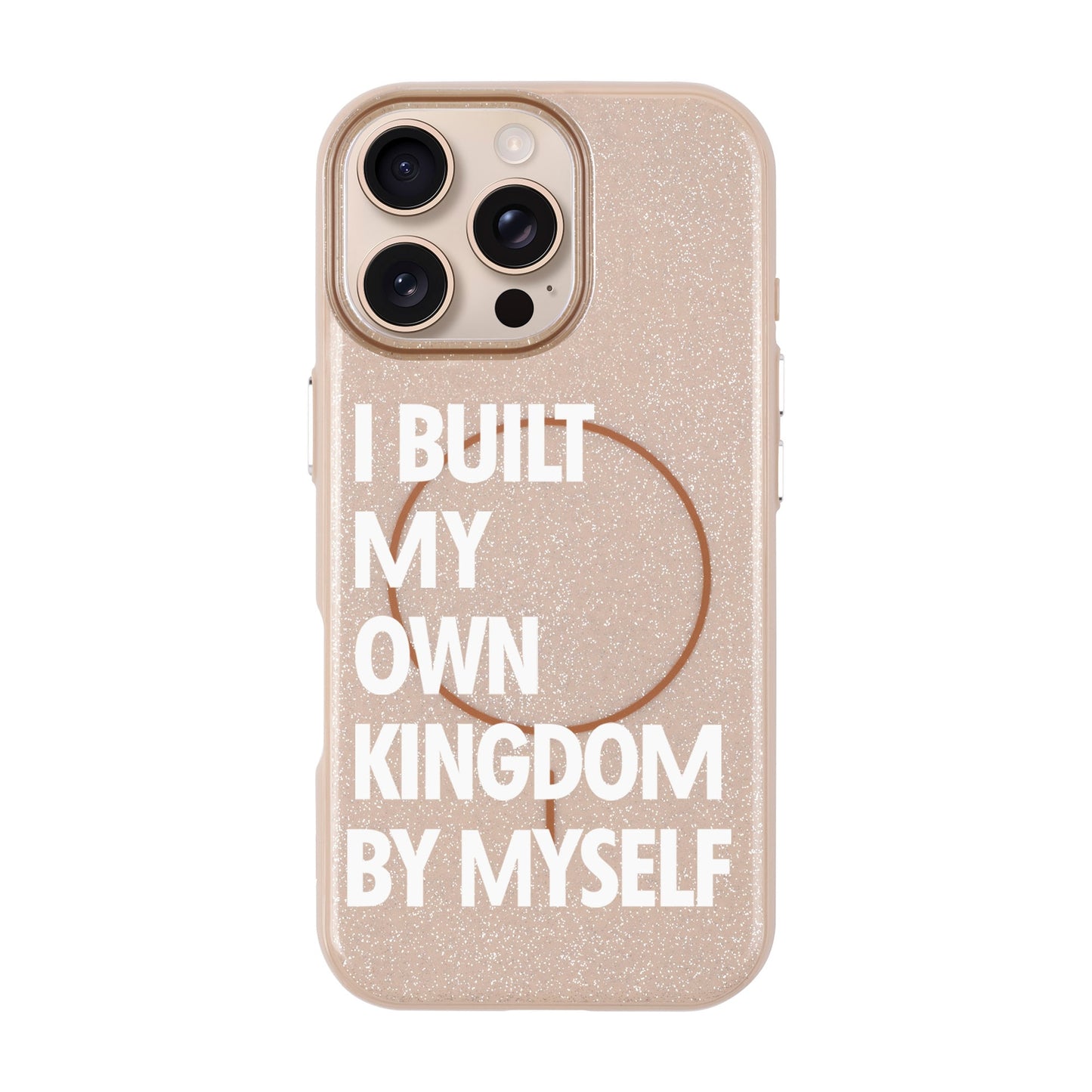 KINGDOM-iPhone 16 Pro Max Radiant Kılıf MagSafe Özellikli