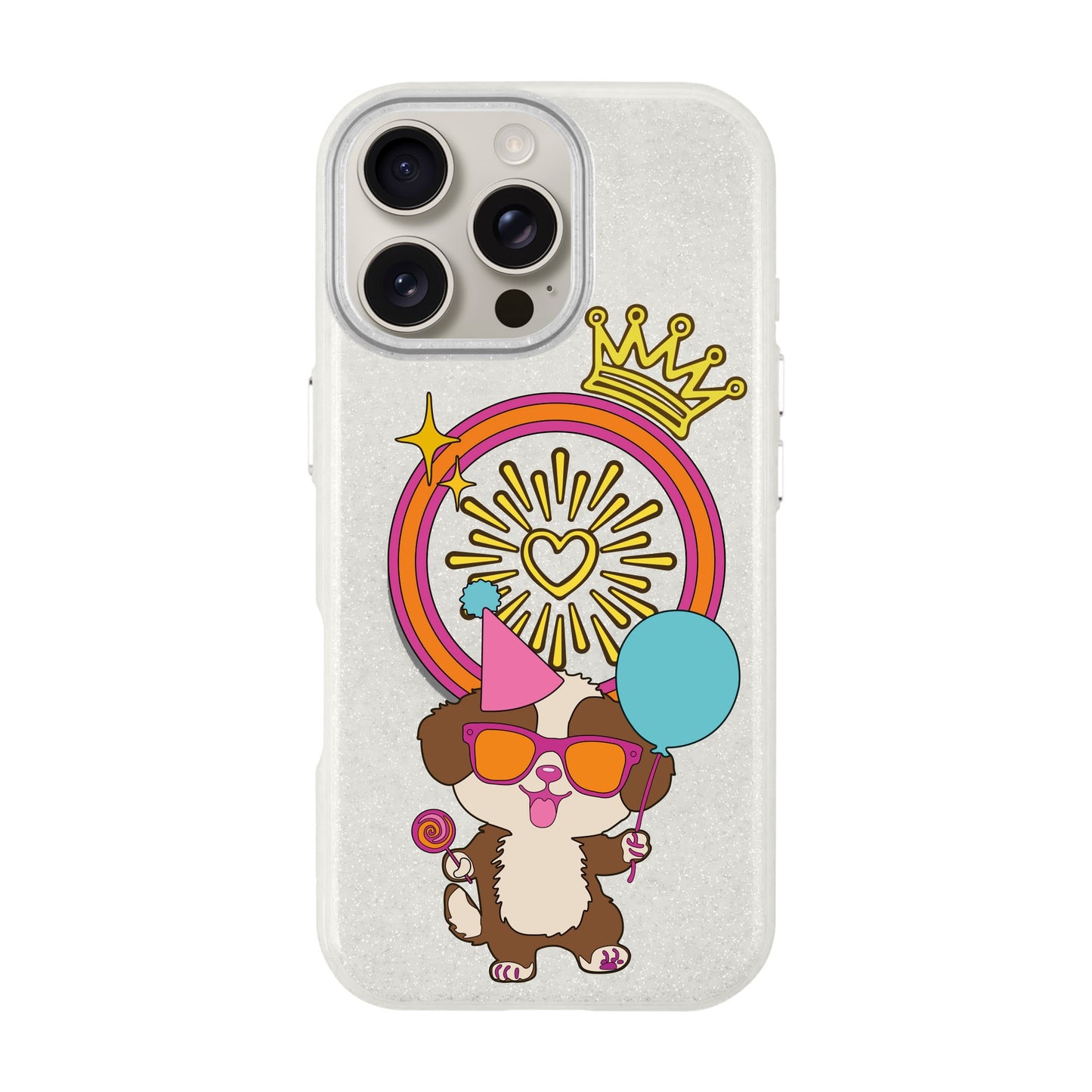 DOG LOVER-iPhone 16 Pro Max Radiant Kılıf MagSafe Özellikli