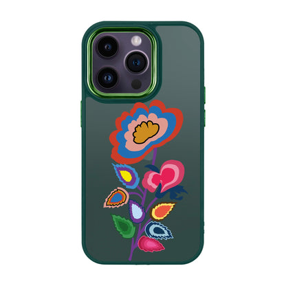 KNITTED FLOWER-iPhone 14 Pro Proof Kılıf