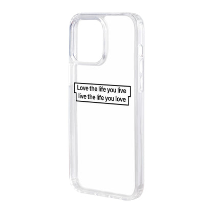 LOVE THE LIFE-iPhone 14 Pro Max Solid Kılıf