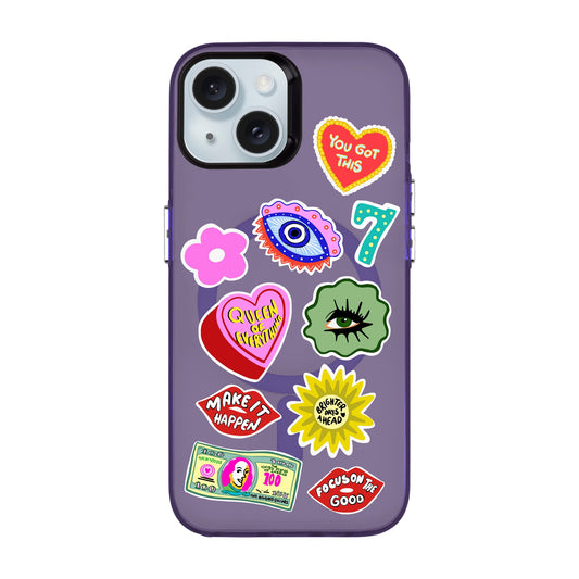 HM STICKERS-iPhone 15 Hold Kılıf MagSafe Özellikli