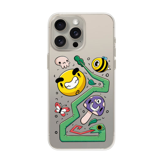NADUR-iPhone 15 Pro Max Solid Kılıf