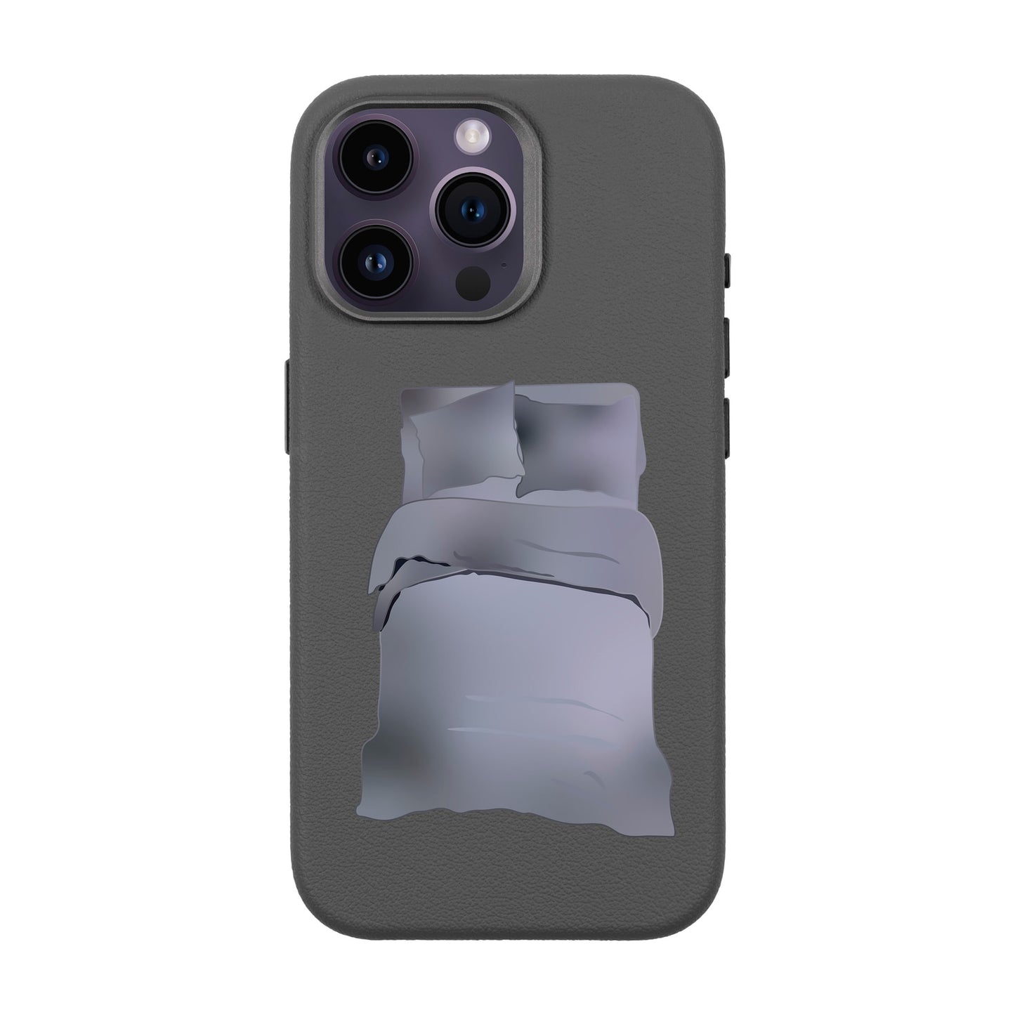 MATTRESS-iPhone 14 Pro Max Leather Premium Kılıf MagSafe Özellikli