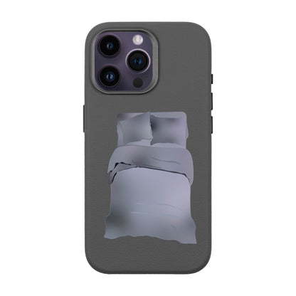 MATTRESS-iPhone 14 Pro Max Leather Premium Kılıf MagSafe Özellikli
