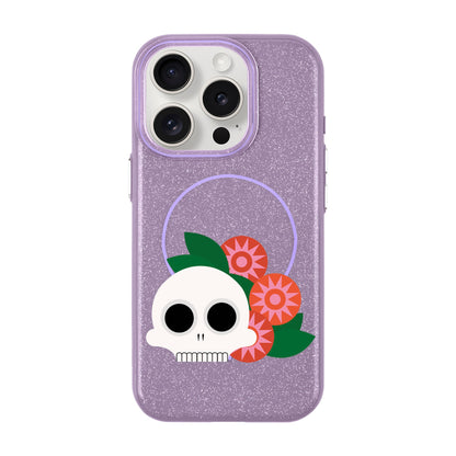 MEMENTO BLOOM-Radiant Kılıf MagSafe Özellikli - iPhone 15 Pro