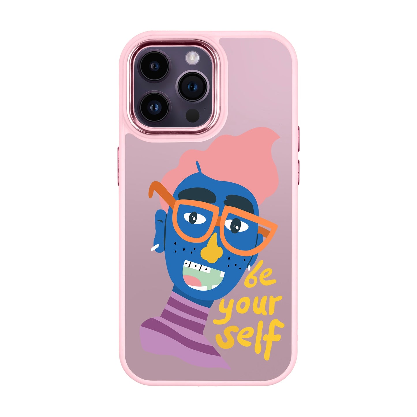 BE YOUR SELF-iPhone 14 Pro Max Proof Kılıf
