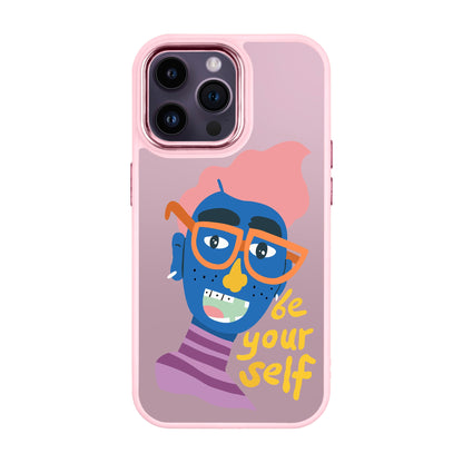 BE YOUR SELF-iPhone 14 Pro Max Proof Kılıf