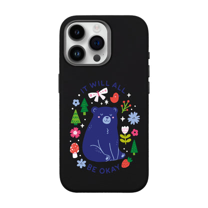 BE OKAY-iPhone 14 Pro Max Leather Premium Kılıf MagSafe Özellikli