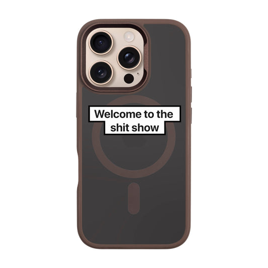 WELCOME-iPhone 16 Pro Rise Kılıf MagSafe Özellikli