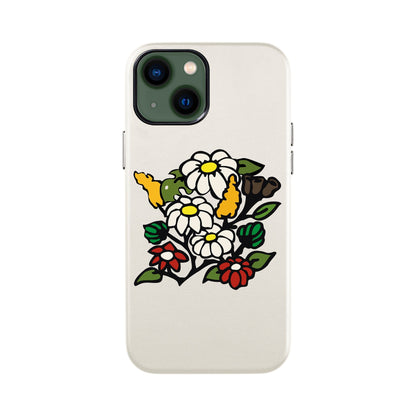DRY ROSE-iPhone 13 Mini Leather Kılıf