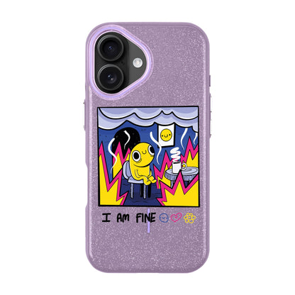 I AM FINE-iPhone 16 Radiant Kılıf MagSafe Özellikli