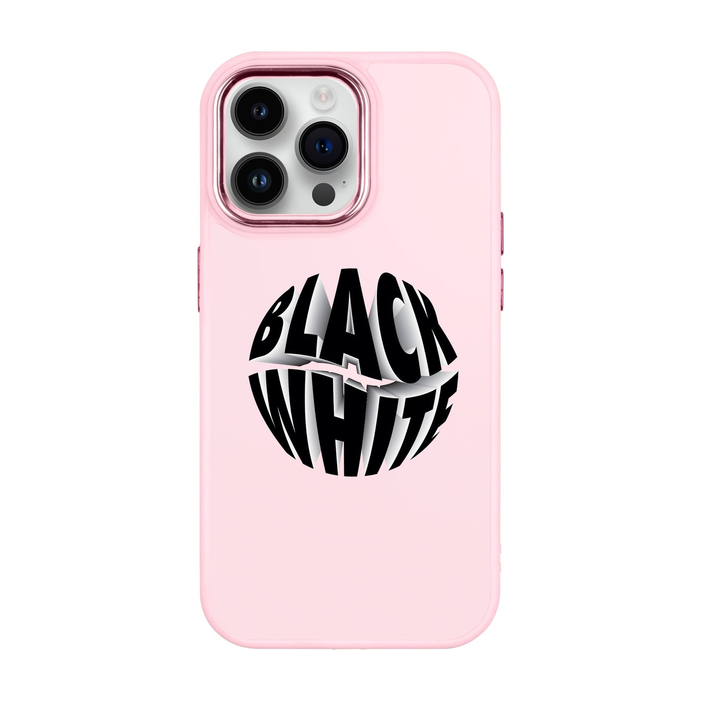 BLACK WHITE-iPhone 14 Pro Max Proof Kılıf