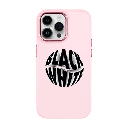 BLACK WHITE-iPhone 14 Pro Max Proof Kılıf