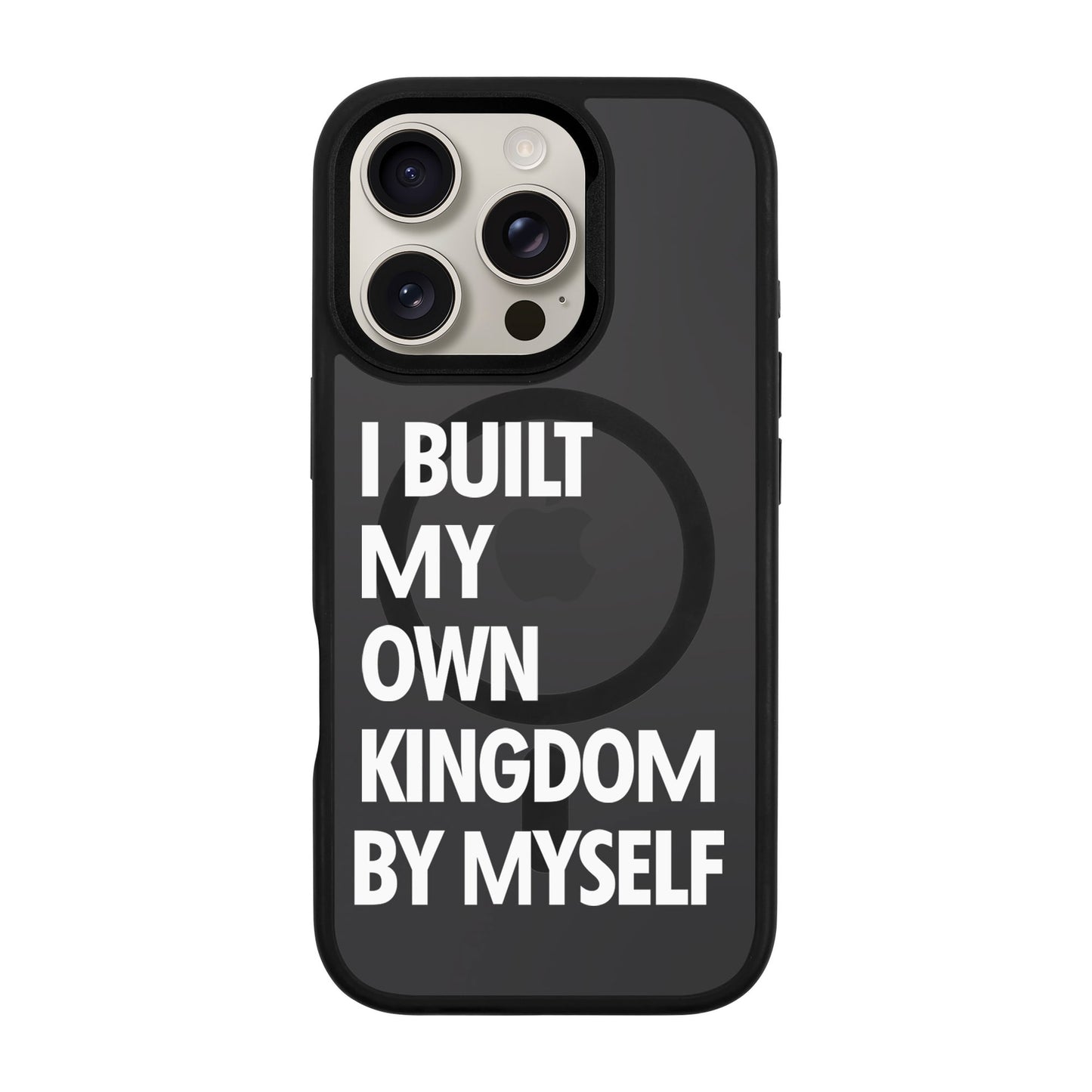 KINGDOM-iPhone 16 Pro Rise Kılıf MagSafe Özellikli