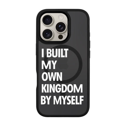 KINGDOM-iPhone 16 Pro Rise Kılıf MagSafe Özellikli