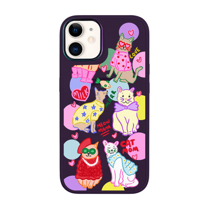 CAT MOM-Vigor Kılıf MagSafe Özellikli - iPhone 11