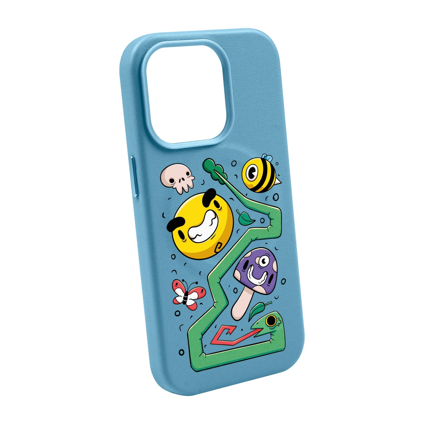 NADUR-Leather Kılıf MagSafe Özellikli - iPhone 13