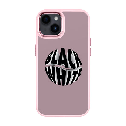 BLACK WHITE-iPhone 14 Plus Proof Kılıf