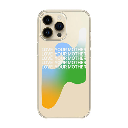 LOVE YOUR MOTHER-iPhone 15 Pro Max Solid Kılıf