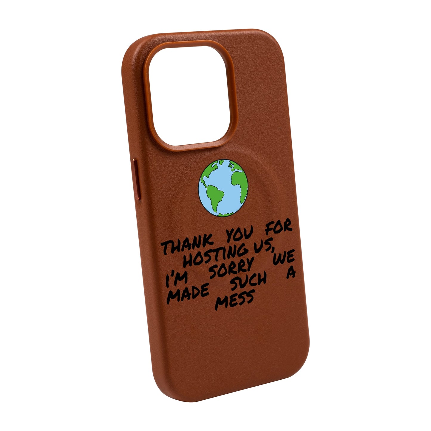 MESS-iPhone 14 Pro Max Leather Kılıf MagSafe Özellikli