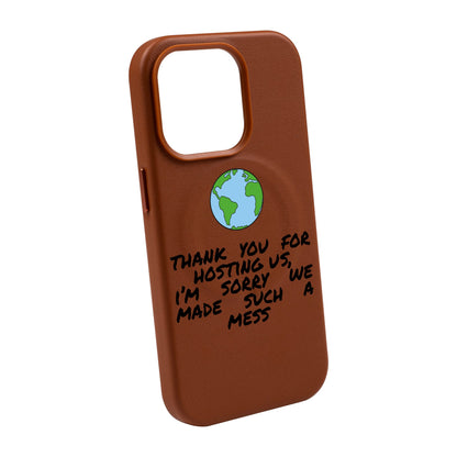 MESS-iPhone 14 Pro Max Leather Kılıf MagSafe Özellikli