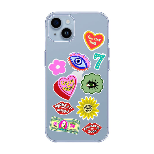 HM STICKERS-iPhone 15 Plus Solid Kılıf