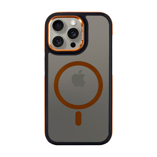 NEW-iPhone 15 Pro Max Dark Kılıf MagSafe Özellikli