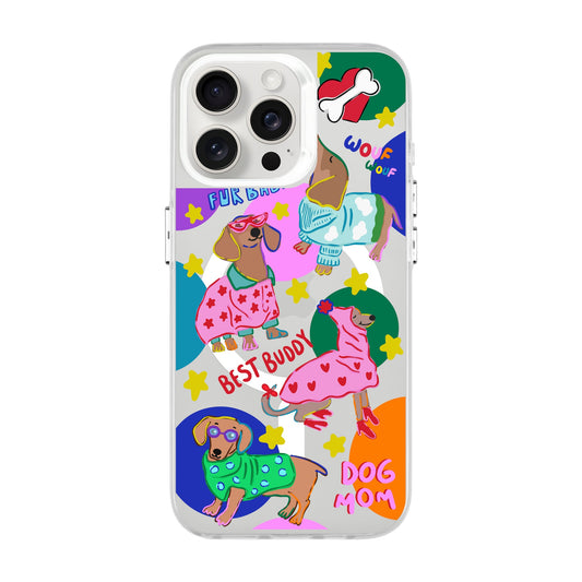 DOG MOM-iPhone 13 Pro Max Hold Kılıf MagSafe Özellikli