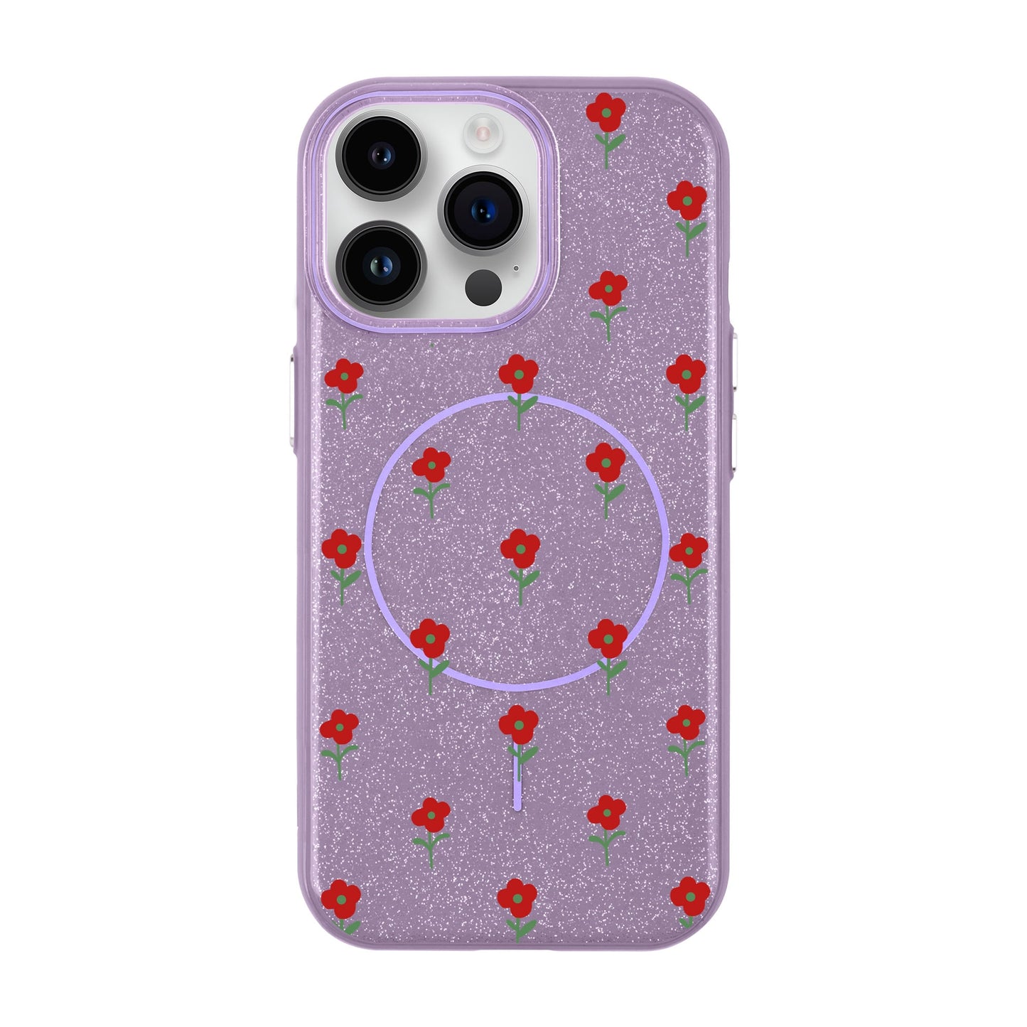 FLOWER POWER-iPhone 14 Pro Max Radiant Kılıf MagSafe Özellikli