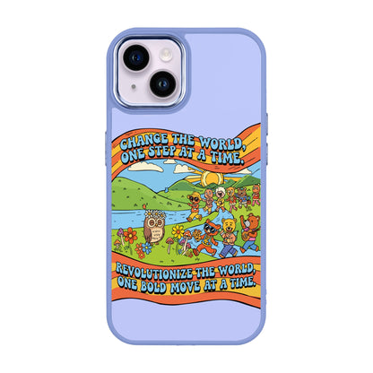 CHANGE THE WORLD-iPhone 14 Plus Proof Kılıf