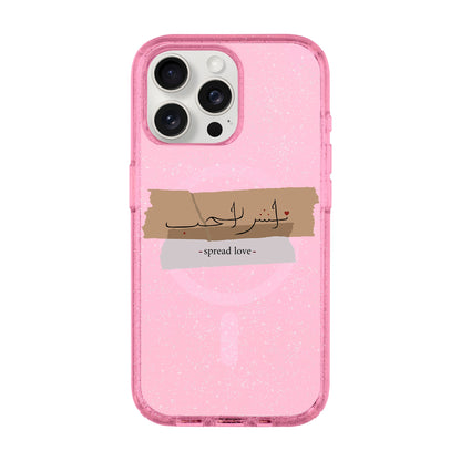 SPREAD LOVE-iPhone 15 Pro Max Shiny Kılıf MagSafe Özellikli