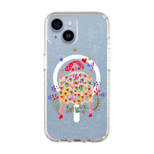 ÜÇ TOP-iPhone 14 Shiny Kılıf MagSafe Özellikli