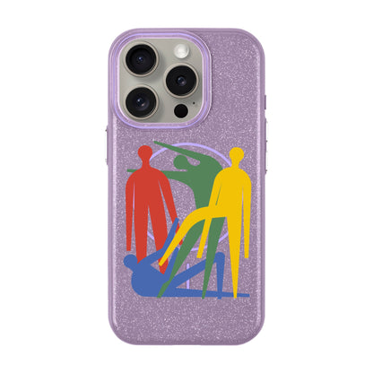 MANBOS-Radiant Kılıf MagSafe Özellikli - iPhone 15 Pro