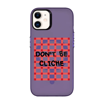 DON'T BE CLICHE-iPhone 11 Hold Kılıf MagSafe Özellikli