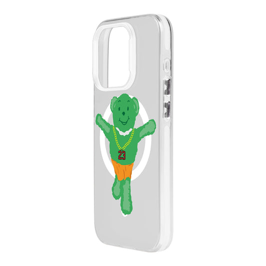 GREEN BEAR-iPhone 15 Pro Max Hold Kılıf MagSafe Özellikli
