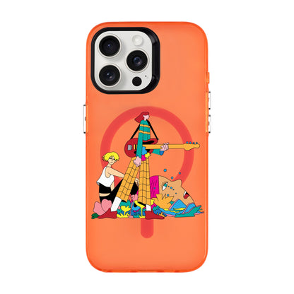 HER BAND-iPhone 15 Pro Max Hold Kılıf MagSafe Özellikli