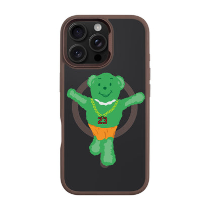 GREEN BEAR-iPhone 16 Pro Max Rise Kılıf MagSafe Özellikli