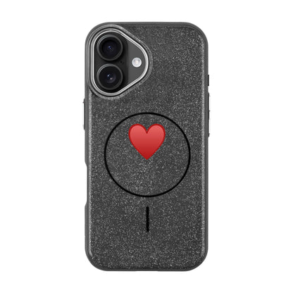 SPREAD HEART-iPhone 16 Radiant Kılıf MagSafe Özellikli