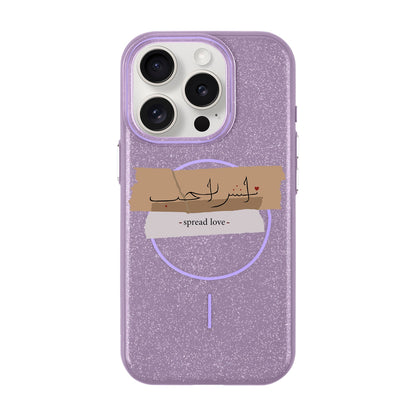 SPREAD LOVE-Radiant Kılıf MagSafe Özellikli - iPhone 15 Pro