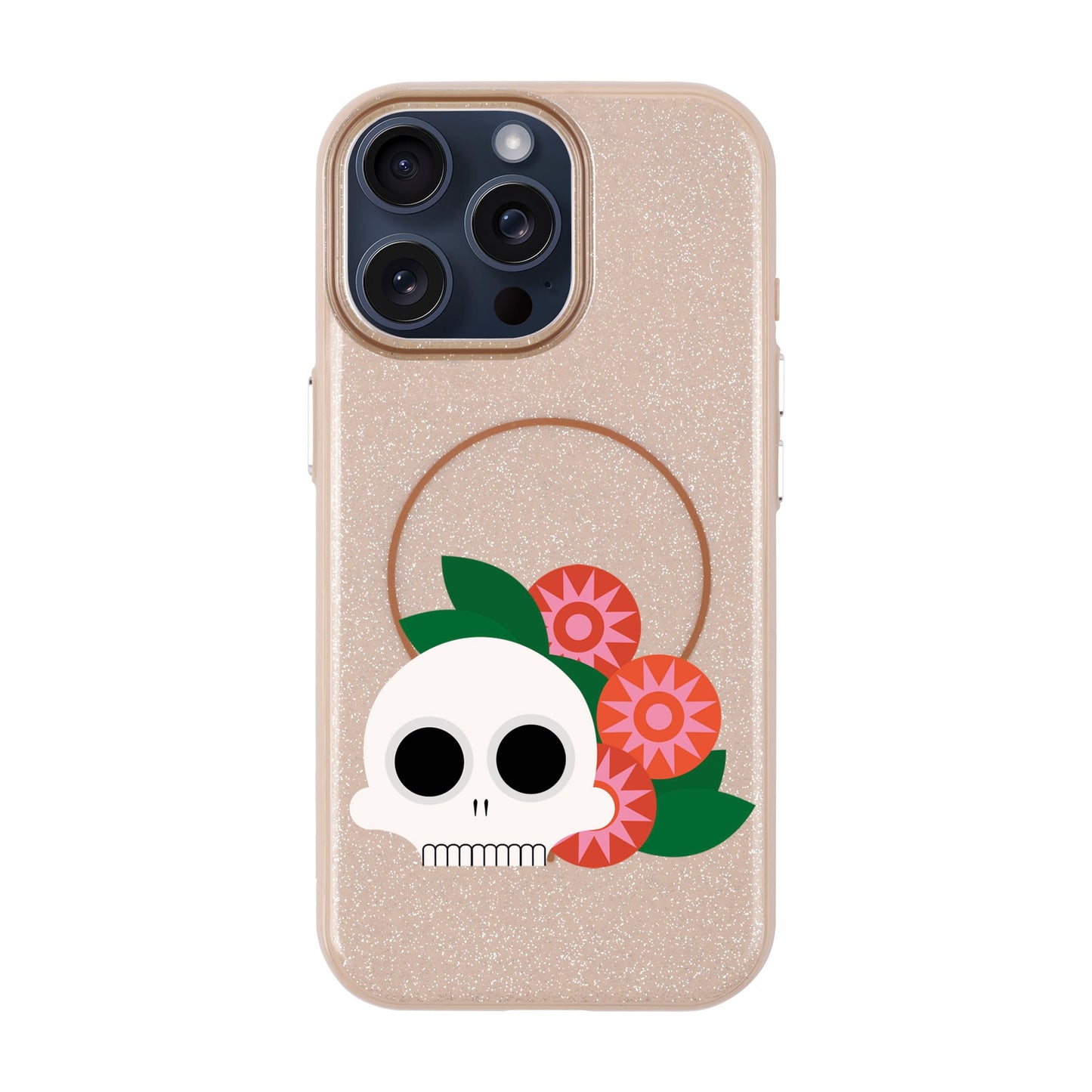 MEMENTO BLOOM-iPhone 15 Pro Max Radiant Kılıf MagSafe Özellikli