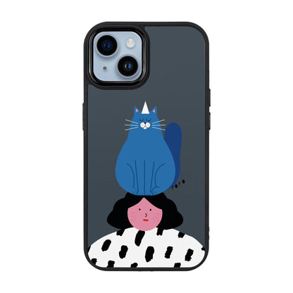 NAUGHTY CAT-Proof Kılıf - iPhone 14