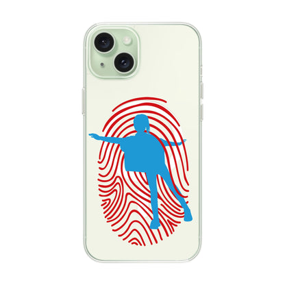 FINGERMARK-iPhone 15 Plus Solid Kılıf MagSafe Özellikli
