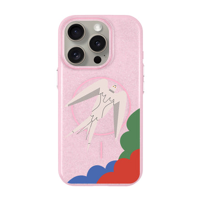 L’OISEAU LIBRE-Radiant Kılıf MagSafe Özellikli - iPhone 15 Pro