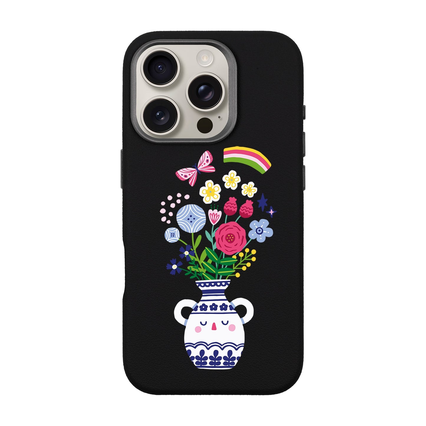 PARTERRE-iPhone 16 Pro Leather Premium Kılıf MagSafe Özellikli