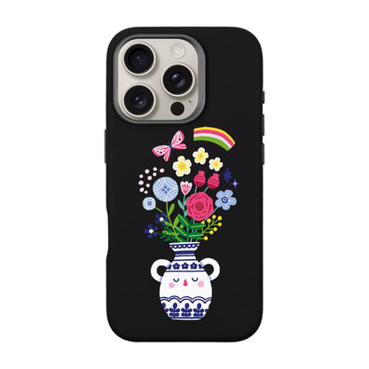 PARTERRE-iPhone 16 Pro Leather Premium Kılıf MagSafe Özellikli
