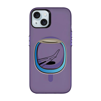 AIRCRAFT WINDOW-Hold Kılıf MagSafe Özellikli - iPhone 15 Plus